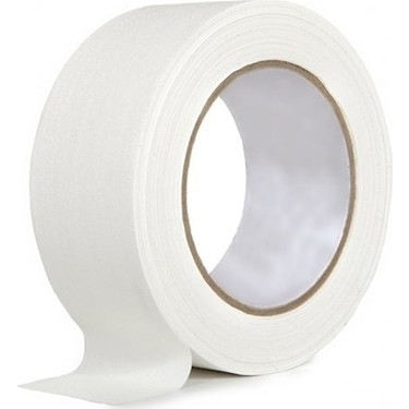 24x66 İz Bırakmayan Beyaz PVC Ambalaj Bantı - Thumbnail
