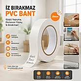 24mm x 66 Meter Residue-Free White PVC Packaging Tape - 2