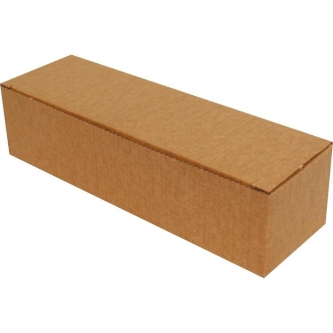 24x7.5x6cm Box - 0.5 Deci Box - Locked Box - Kraft - 3