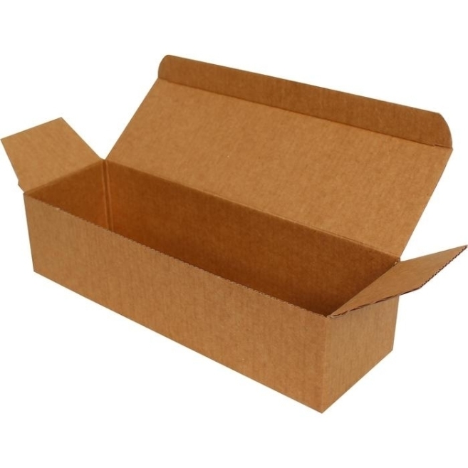 24x7.5x6cm Box - 0.5 Deci Box - Locked Box - Kraft - 1