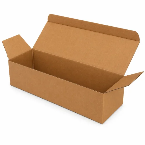24x7.5x6cm Box - 0.5 Deci Box - Locked Box - Kraft - 1