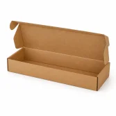 24x8x3.5cm Locked Box - Kraft - 1