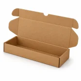 24x8x3.5cm Locked Box - Kraft - 3