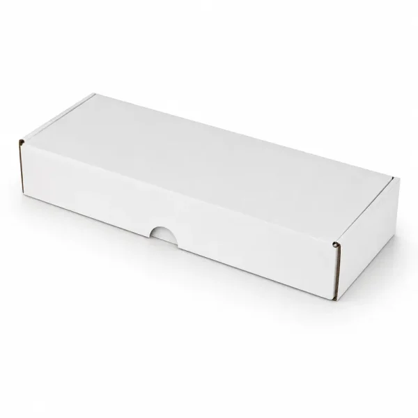 24x8x3.5cm Locked Box - White - Kolicim (1)
