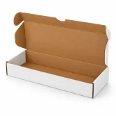 24x8x3.5cm Locked Box - White - 1