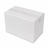 صندوق 25*17*20 سم من النظارات الطويلة مع فاصل - أبيض - 3