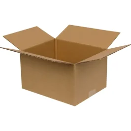صندوق كرتون مموج مفرد 25×20×15 سم – كرافت - Kolicim (1)