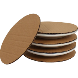 25cm Round İntermediate Cardboard - Thumbnail