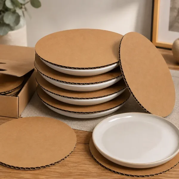 25 cm Round Cardboard Divider - 3