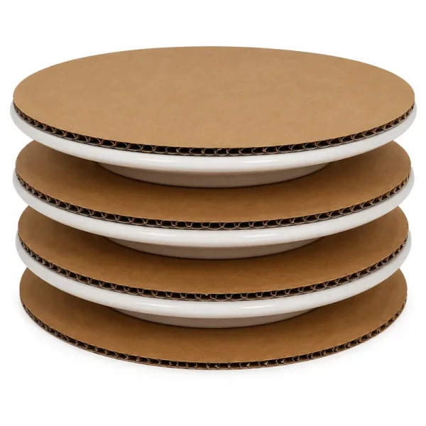 25 cm Round Cardboard Divider - Kolicim (1)