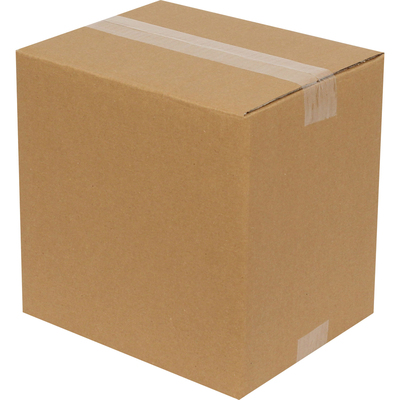 25x15x15cm Box - 2 Desi Boxes - Double Corrugated Box - Thumbnail