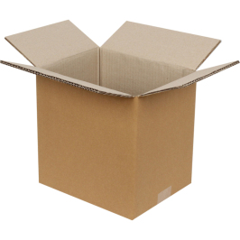 25x15x15cm Box - 2 Desi Boxes - Double Corrugated Box - Thumbnail