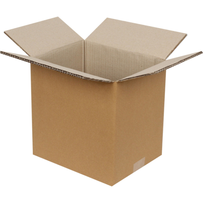 25x15x15cm Box - 2 Desi Boxes - Double Corrugated Box