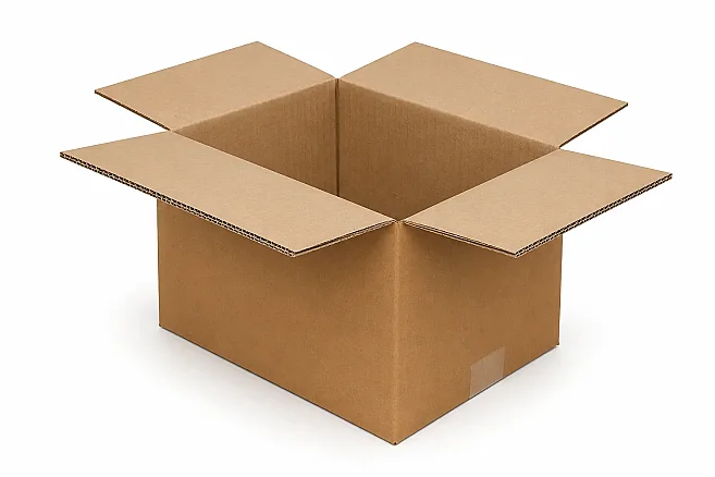 25x15x15cm Box - 2 Desi Boxes - Double Corrugated Box - 3