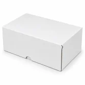 25x16x10cm E Ticaret Kutusu - 1,3 Desi Kutu - 4 Nokta Kutu - Beyaz - 2