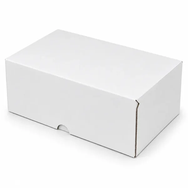 25x16x10cm E Ticaret Kutusu - 1,3 Desi Kutu - 4 Nokta Kutu - Beyaz - Kolicim (1)