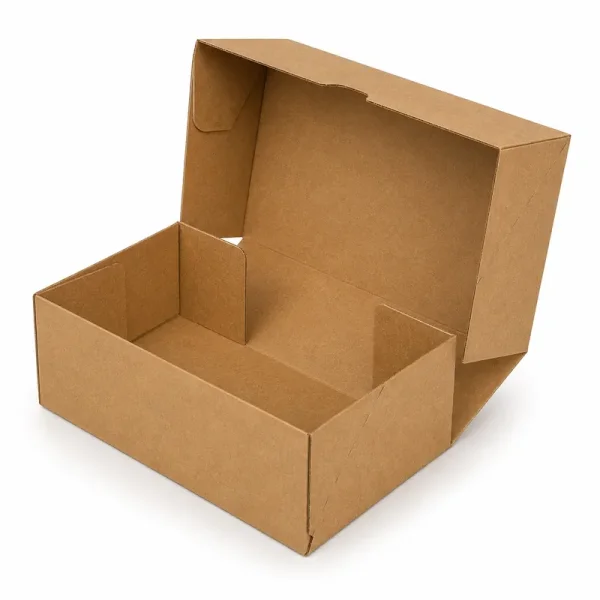 25x16x10cm E-Commerce Cargo Box - Kraft - 1