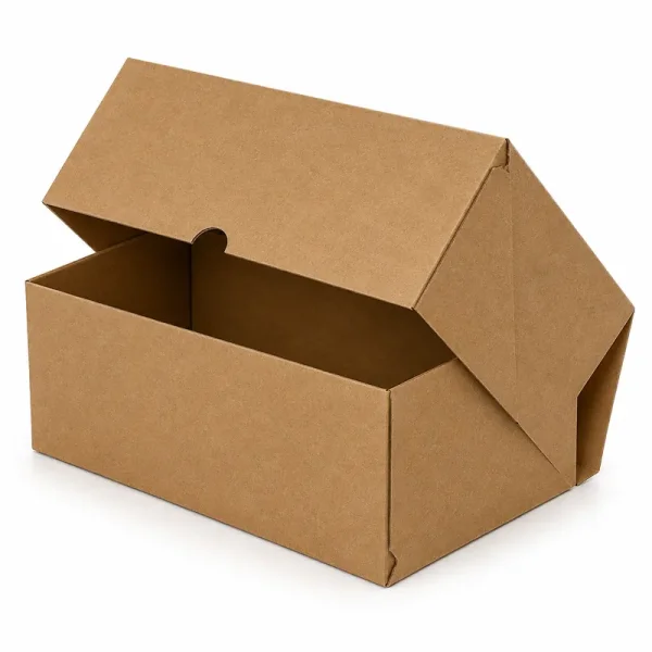 25x16x10cm E-Commerce Cargo Box - Kraft - 3