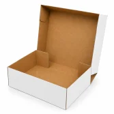 25x16x10cm E-Commerce Cargo Box - White - 3
