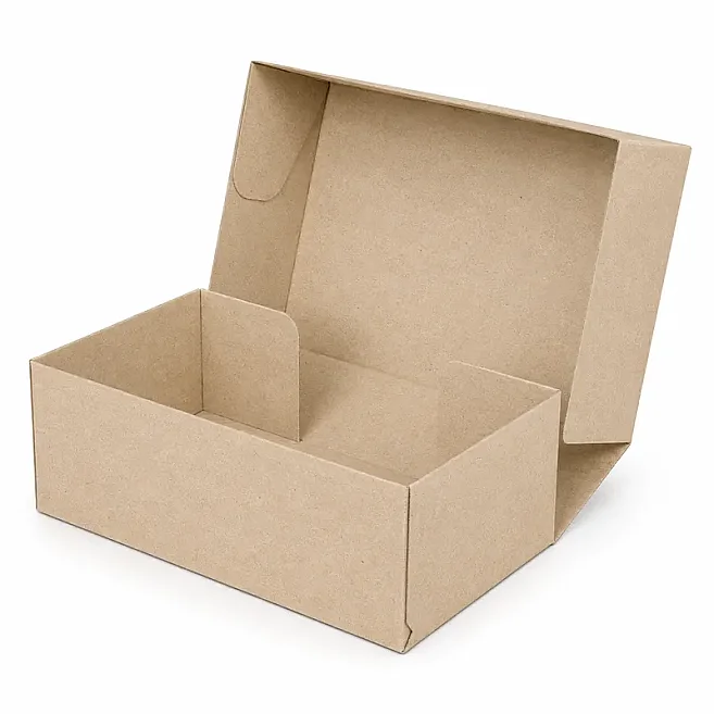 25x16x10cm E Ticaret Kutusu - 1,3 Desi Kutu - 4 Nokta Kutu - Testliner - 1