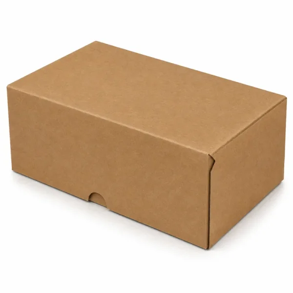 25x16x10cm E Ticaret Kutusu - 1,3 Desi Kutu - 4 Nokta Kutu - Kraft - Kolicim (1)