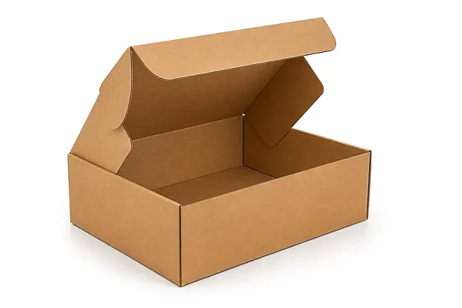 25x16x12cm Locked Box - Kraft - Kolicim (1)