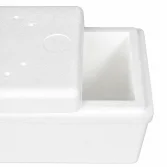 25*17*14,5 cm Styrofoam Ice Cream Box - 0.5Kg. - 3