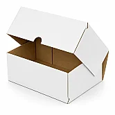 25x20x10cm E Ticaret Kutusu - 1,6 Desi Kutu - 4 Nokta Kutu - Beyaz - 3