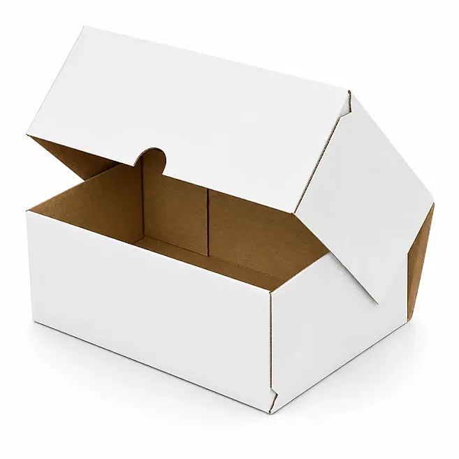 25x20x10cm E Ticaret Kutusu - 1,6 Desi Kutu - 4 Nokta Kutu - Beyaz - 3