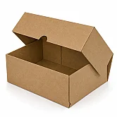 25x20x10cm E Ticaret Kutusu - 1,6 Desi Kutu - 4 Nokta Kutu - Kraft - 2