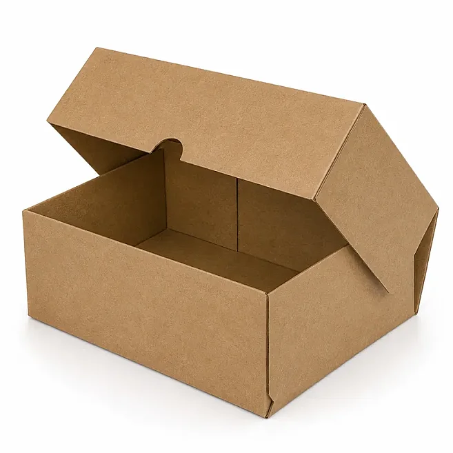 25x20x10cm E Ticaret Kutusu - 1,6 Desi Kutu - 4 Nokta Kutu - Kraft - Kolicim (1)