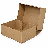 25x20x10cm E Ticaret Kutusu - 1,7 Desi Kutu - 4 Nokta - Testliner - 1