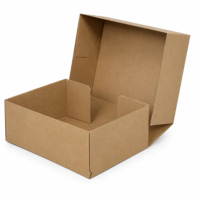 25x20x10cm E Ticaret Kutusu - 1,7 Desi Kutu - 4 Nokta - Testliner - 1