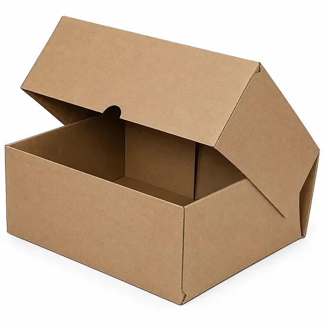 25x20x10cm E Ticaret Kutusu - 1,7 Desi Kutu - 4 Nokta - Testliner - Kolicim (1)