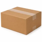 25x20x10cm Koli - 1,7 Desi Koli - Tek Oluklu Koli - Kraft - 3