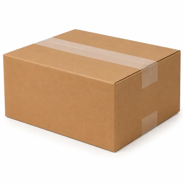 25x20x10cm Koli - 1,7 Desi Koli - Tek Oluklu Koli - Kraft - 3