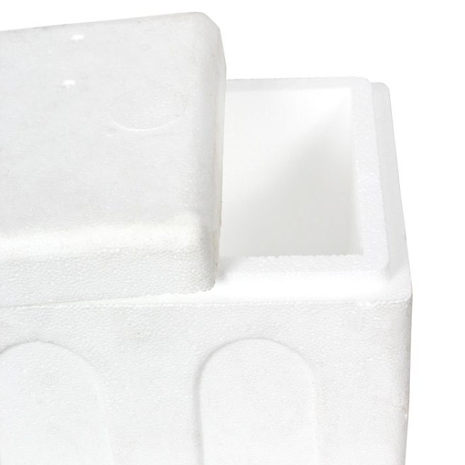 25*20*17,5 cm Strafor Dondurma Kutusu - 1Kg. - 1