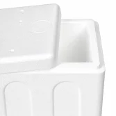 25×20×17.5 cm Styrofoam Ice Cream Box – 1 Kg - 3
