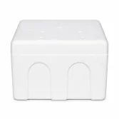 25×20×17.5 cm Styrofoam Ice Cream Box – 1 Kg - 4