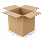 25x20x25cm Double Corrugated Box - 3