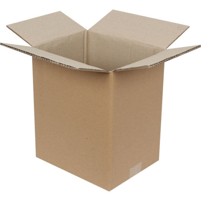 صندوق كرتون مموج مزدوج 25×20×30سم - Kolicim (1)