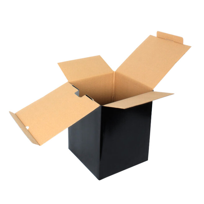 صندوق 25*24*30.5 سم - صندوق أسود - صندوق 6 ديسي - صندوق أوفست - Kolicim