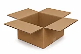 صندوق كرتون مموج مزدوج 25×25×10سم - 2