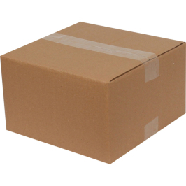 25x25x10cm Double Corrugated Box - Thumbnail