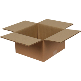 25x25x10cm Double Corrugated Box - Thumbnail