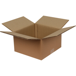 25x25x10cm Double Corrugated Box - Thumbnail