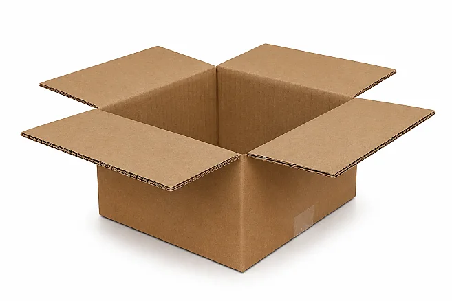25x25x10cm Double Corrugated Box - Kolicim (1)