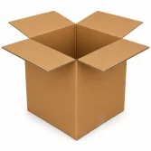 صندوق مموج مزدوج 25 * 25 * 25 سم - 3