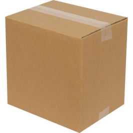 25x25x30cm Double Corrugated Box - Thumbnail