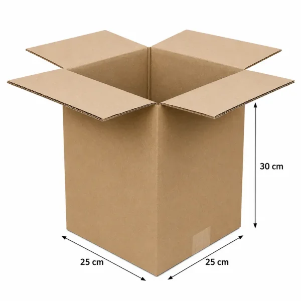 25x25x30cm Double Corrugated Box - 3